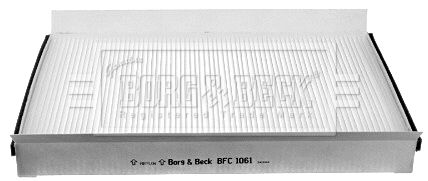 BORG & BECK filtras, salono oras BFC1061